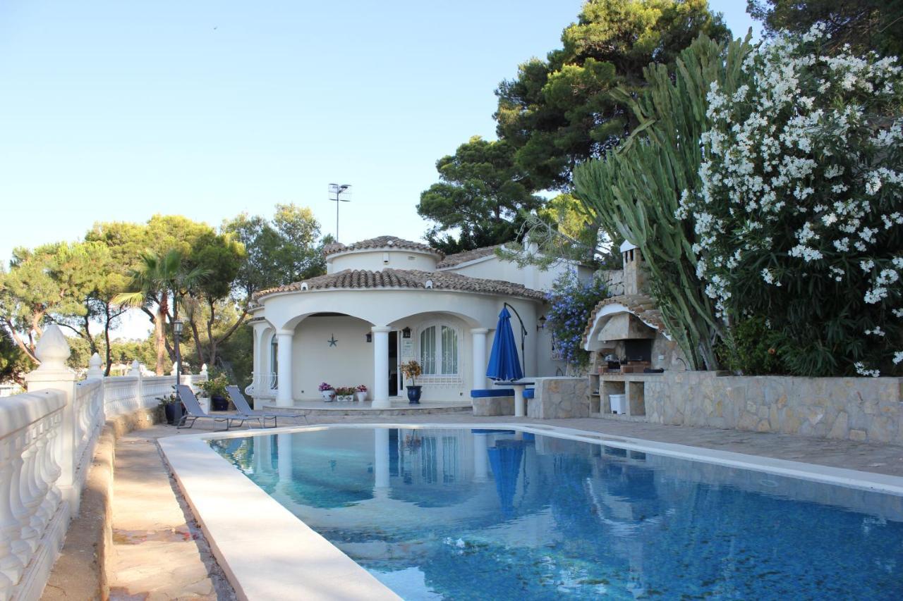 El Nido Villa Dénia Esterno foto