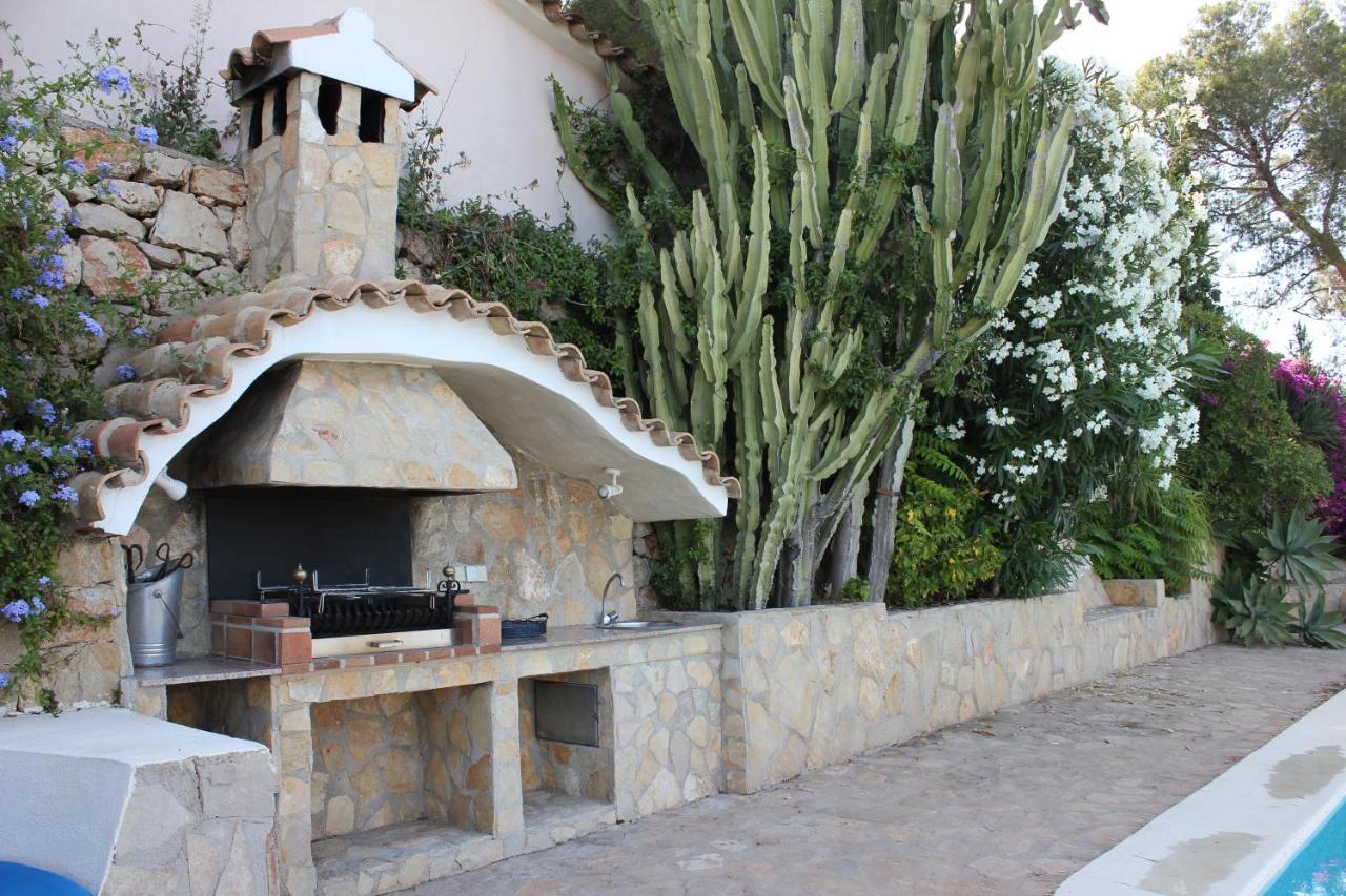 El Nido Villa Dénia Esterno foto