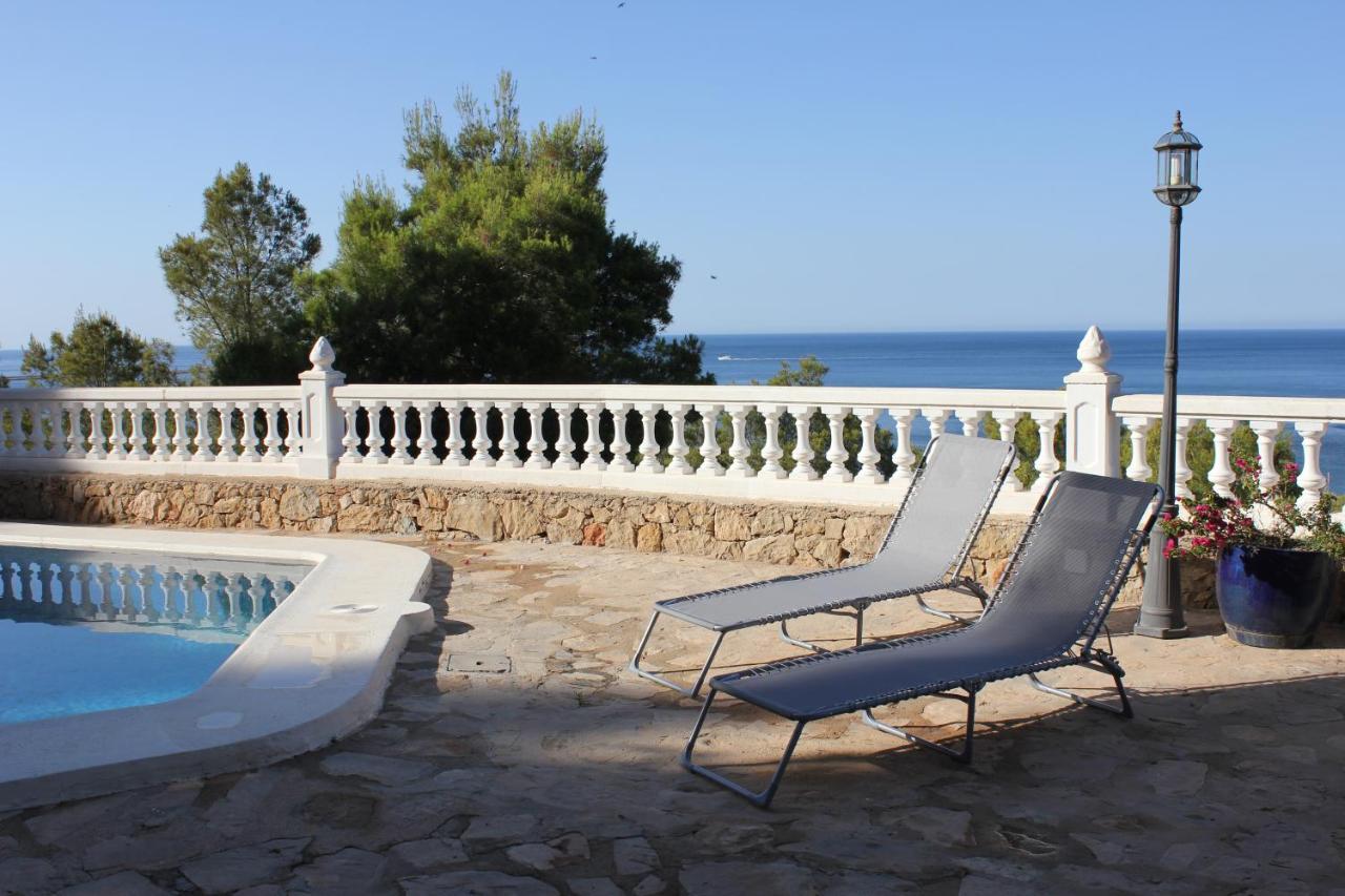 El Nido Villa Dénia Esterno foto